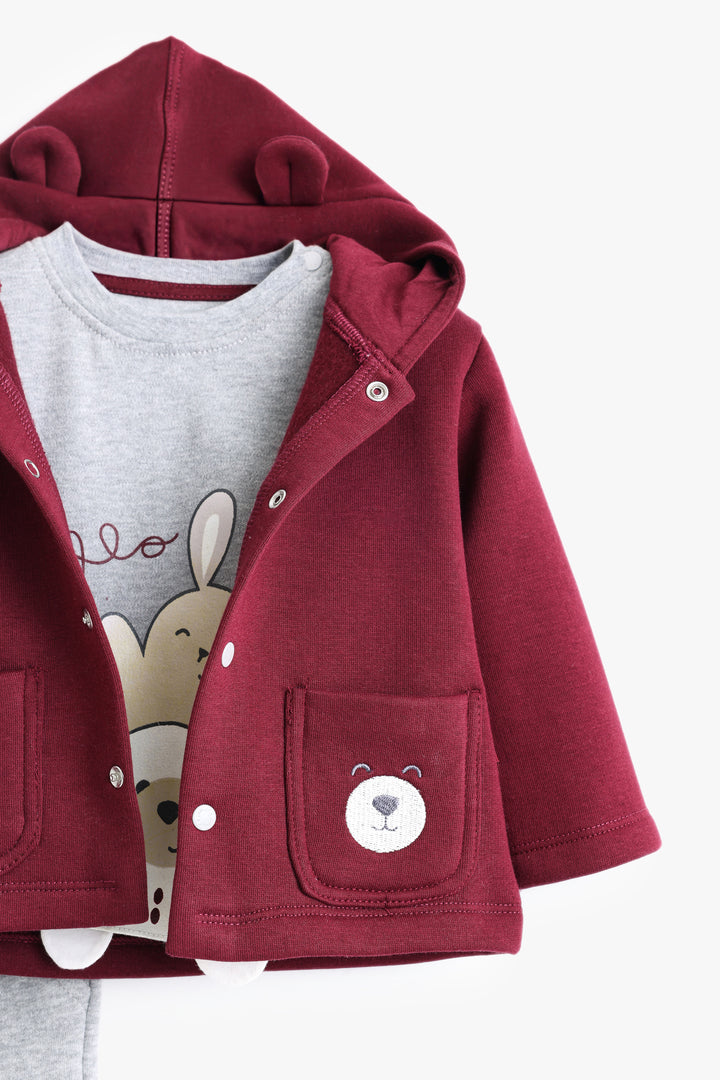 Baby Boys Hello Pyjama Set