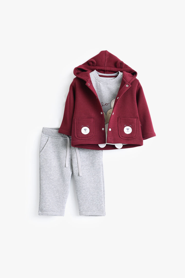 Baby Boys Hello Pyjama Set