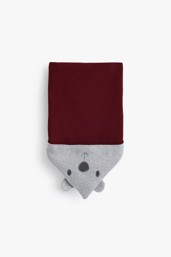 Baby Boys Hello Bear Blanket