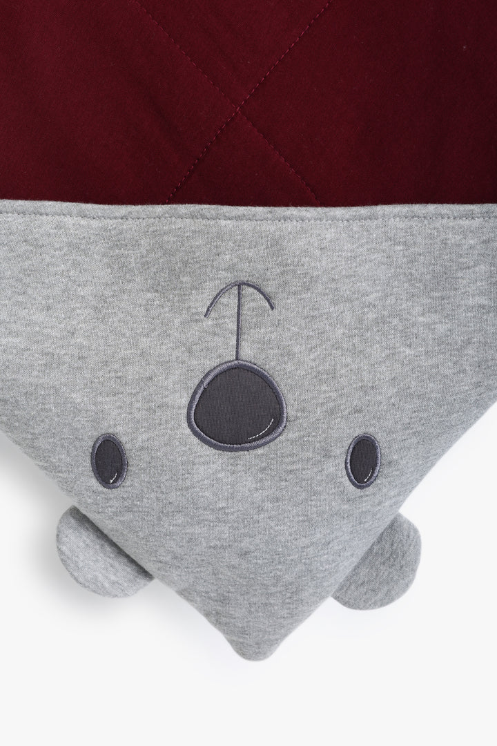 Baby Boys Hello Bear Blanket