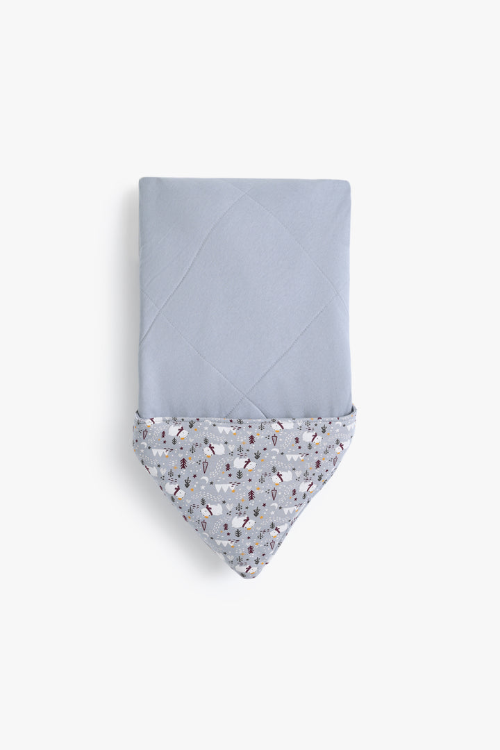 Baby Boys Hello Bear Blanket