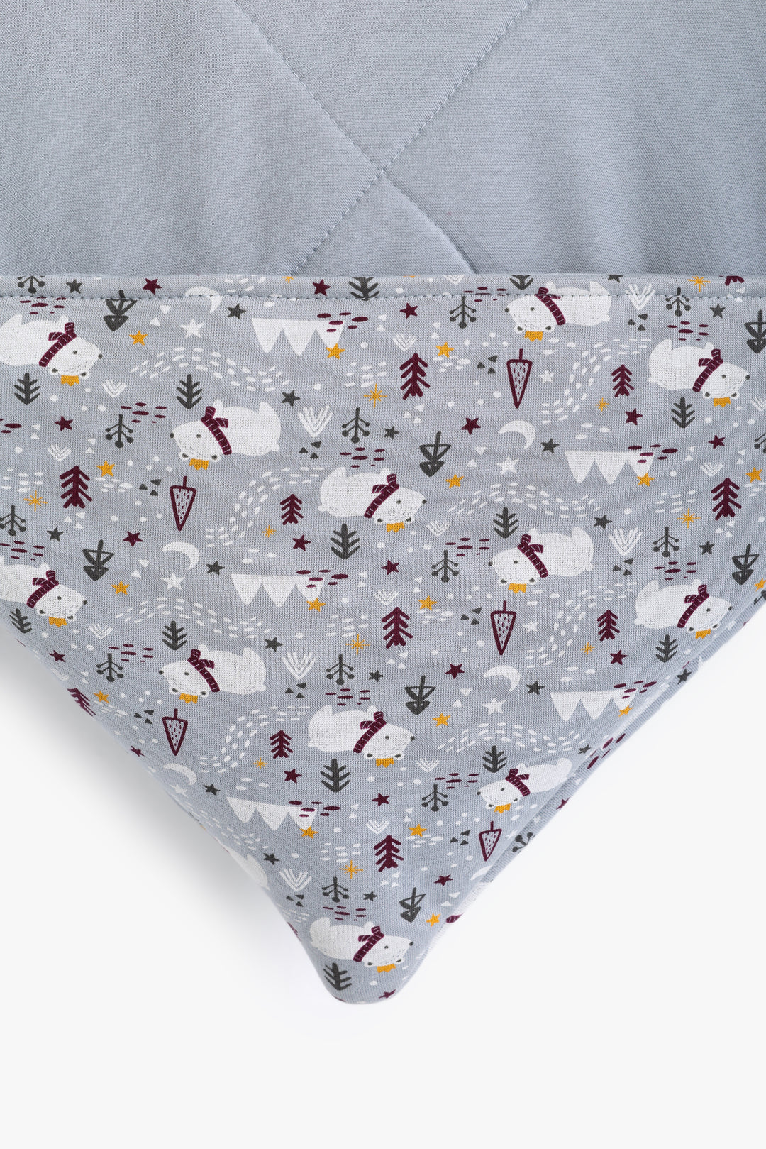 Baby Boys Hello Bear Blanket
