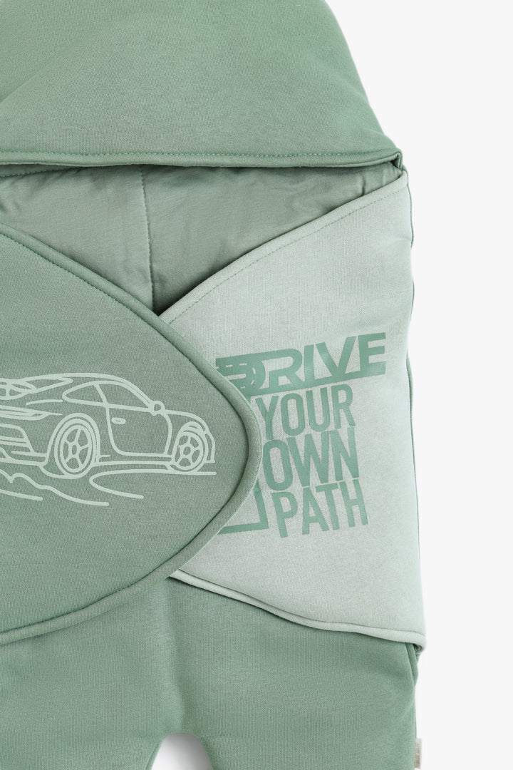 Baby Boys Racing Champ Swaddle