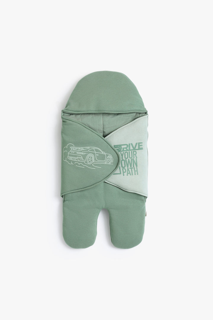 Baby Boys Racing Champ Swaddle