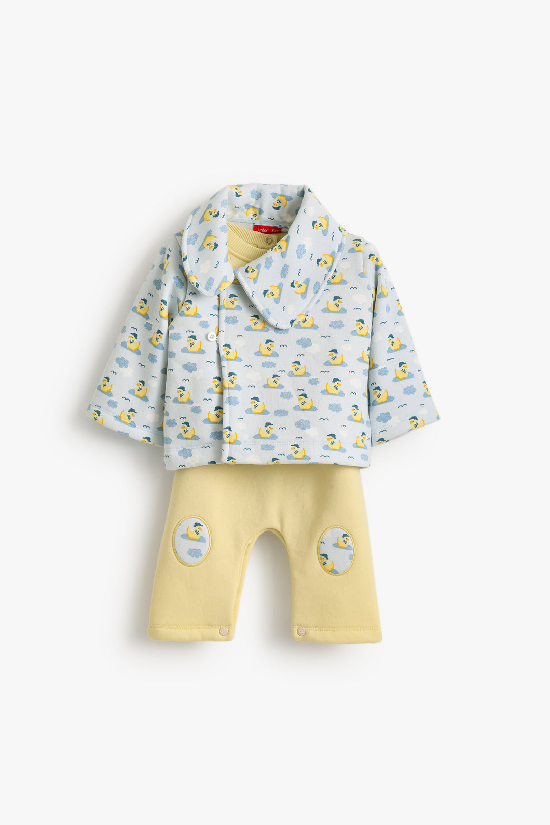 Baby Boys Tweet Tweet Romper Set