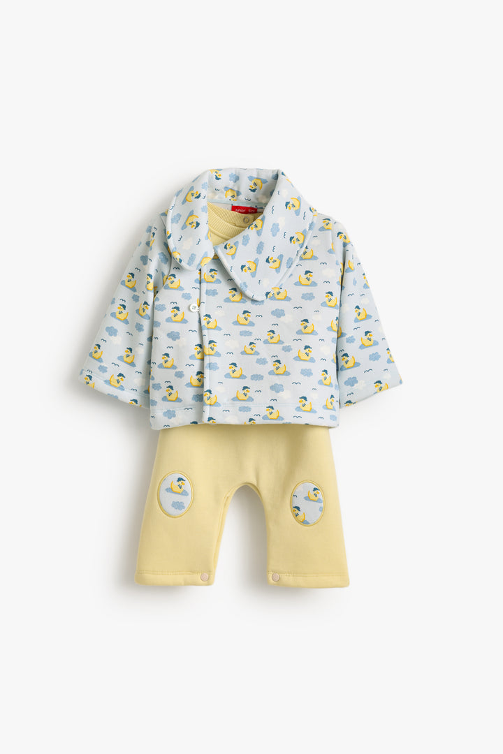 Baby Boys Tweet Tweet Romper Set