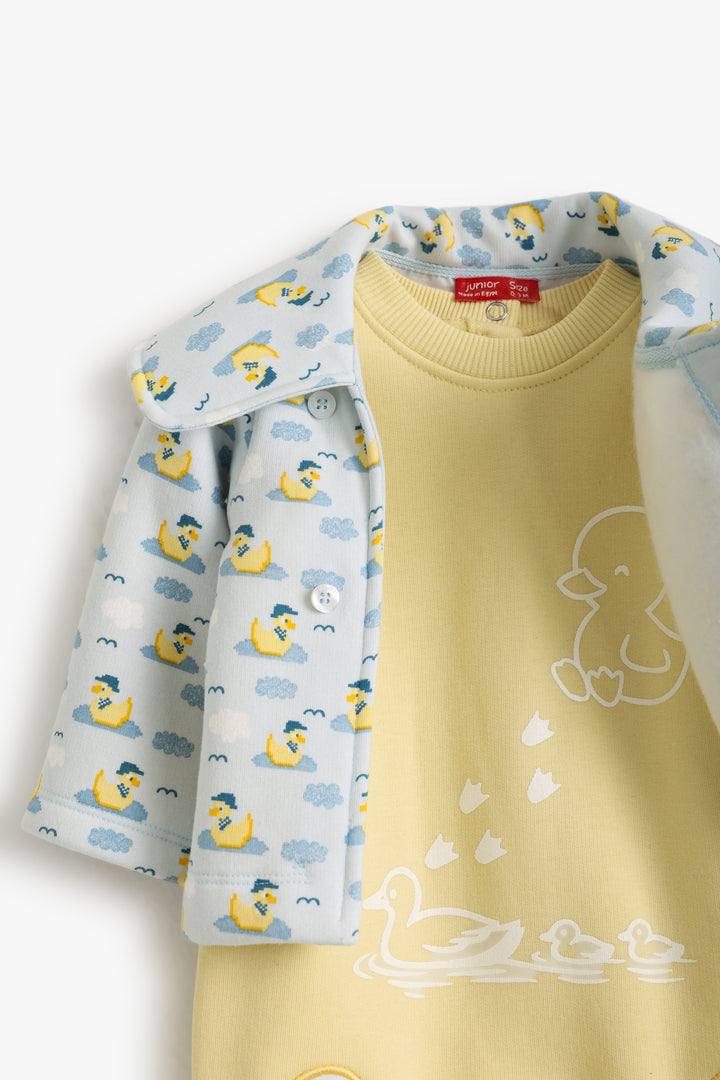 Baby Boys Tweet Tweet Romper Set