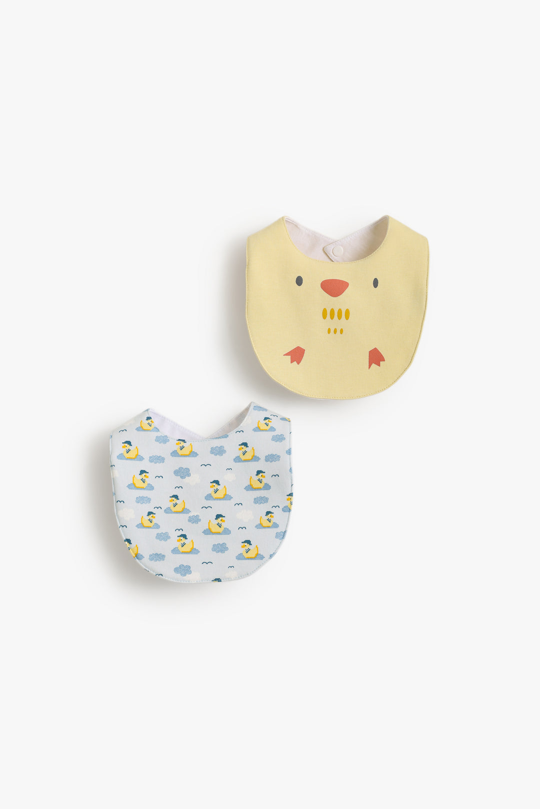 Baby Boys Tweet Tweet Bib Pack Of 2