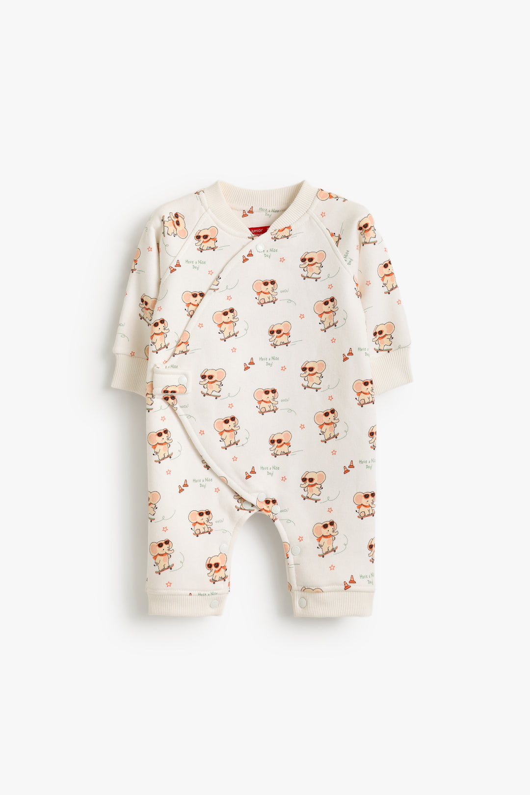 Baby Boys Big Boy Romper