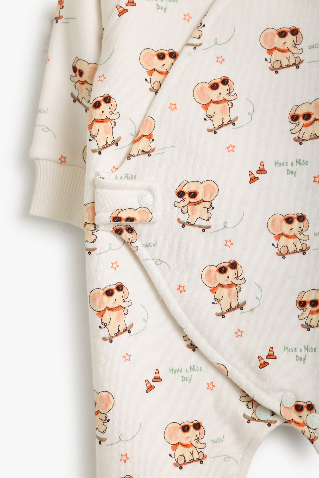 Baby Boys Big Boy Romper