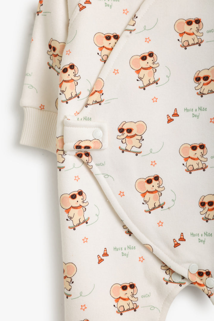 Baby Boys Big Boy Romper