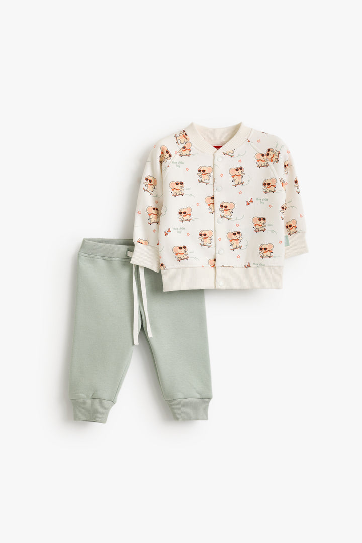 Baby Boys Big Boy Pyjama Set