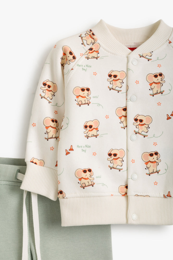 Baby Boys Big Boy Pyjama Set