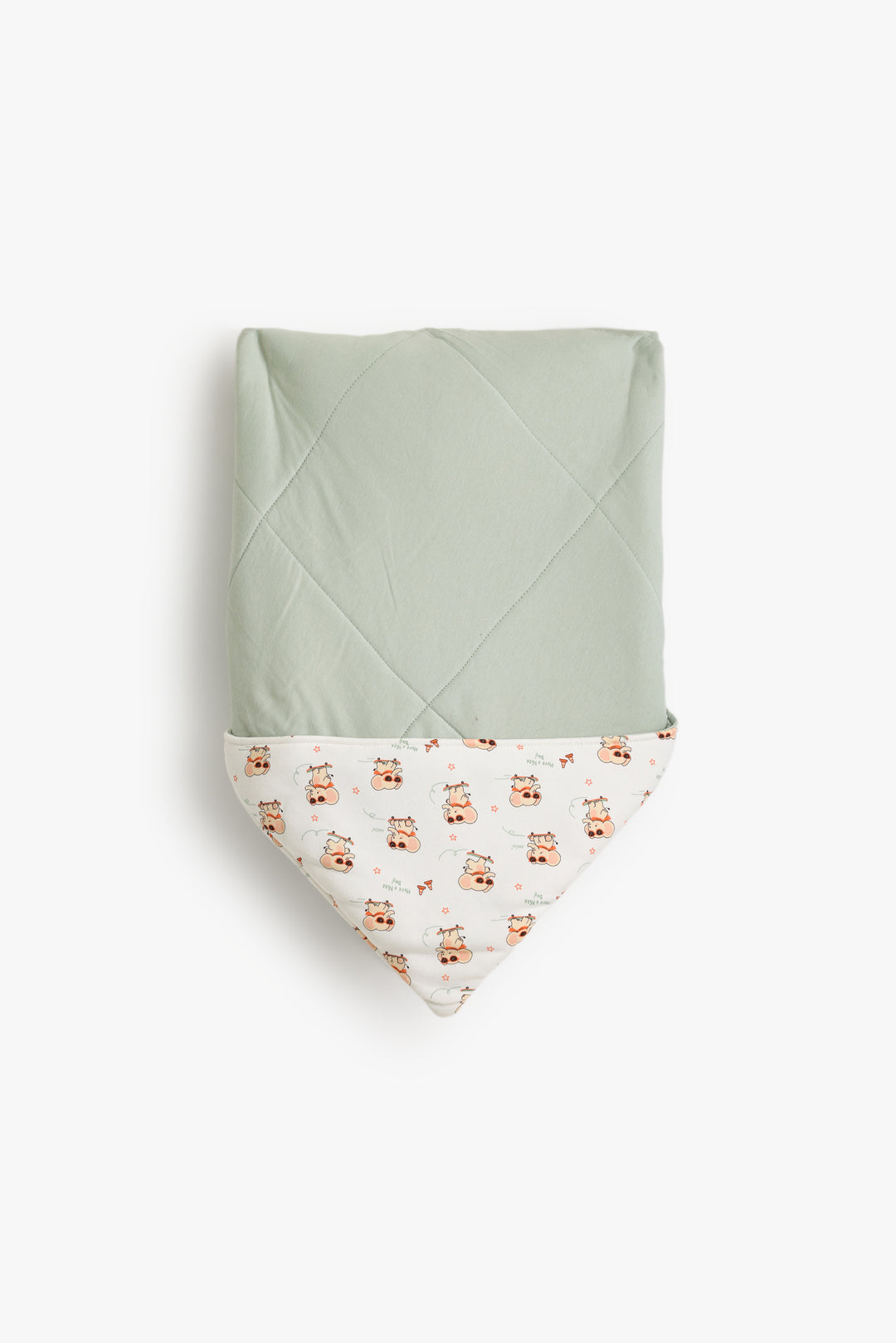 Baby Boys Big Boy Blanket
