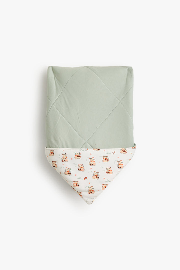 Baby Boys Big Boy Blanket