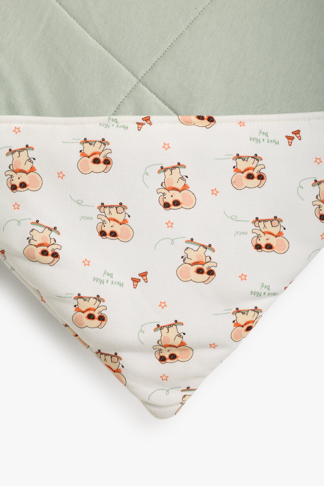Baby Boys Big Boy Blanket