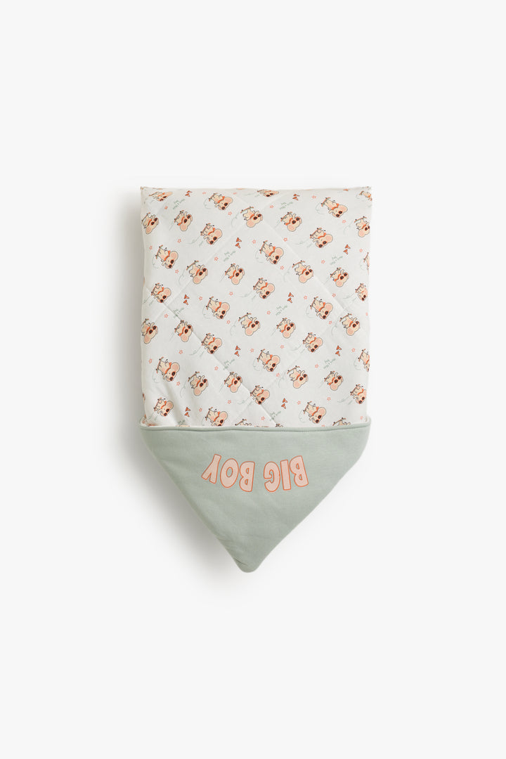 Baby Boys Big Boy Blanket