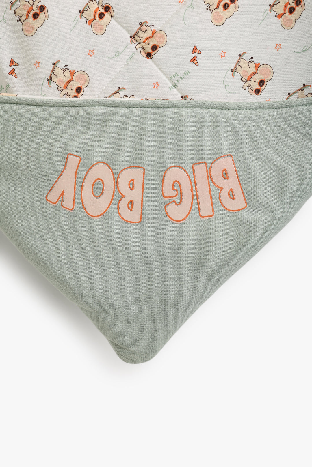 Baby Boys Big Boy Blanket