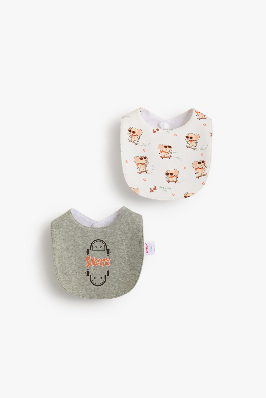 Baby Boys Big Boy Bib Pack Of 2