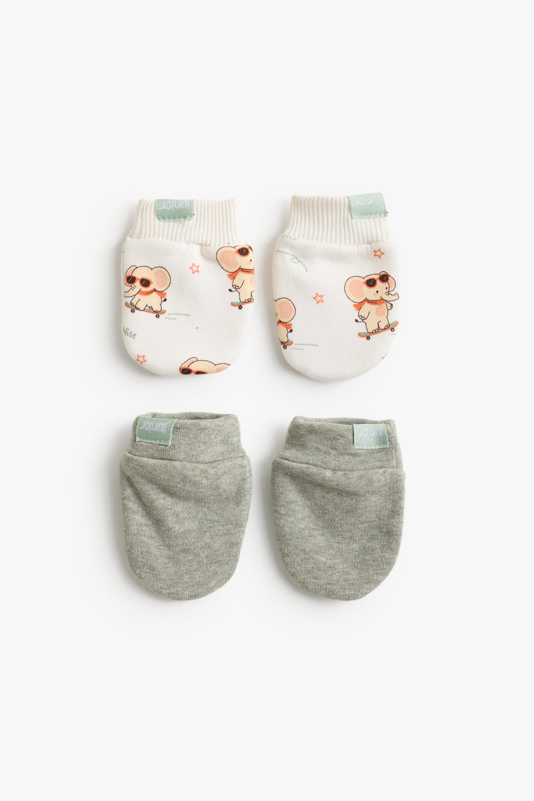 Baby Boys Big Boy Mittens Pack Of 2