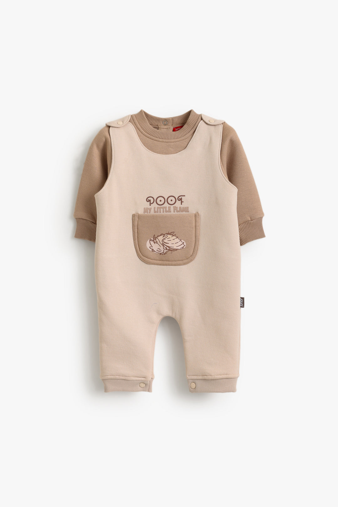 Baby Boys My Little Flame Romper Set