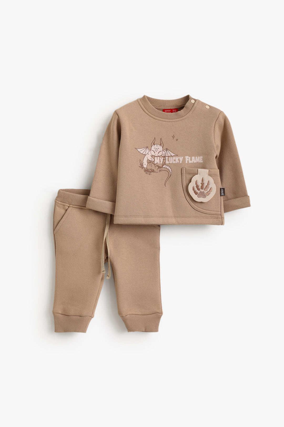 Baby Boys My Little Flame Pyjama Set
