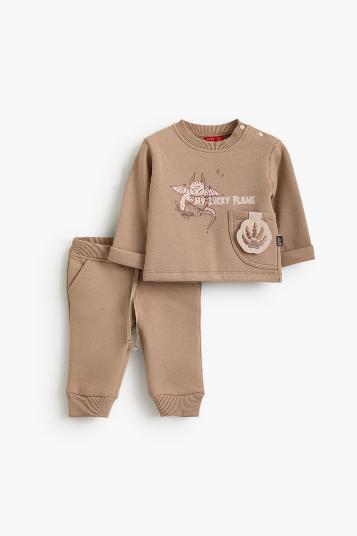 Baby Boys My Little Flame Pyjama Set