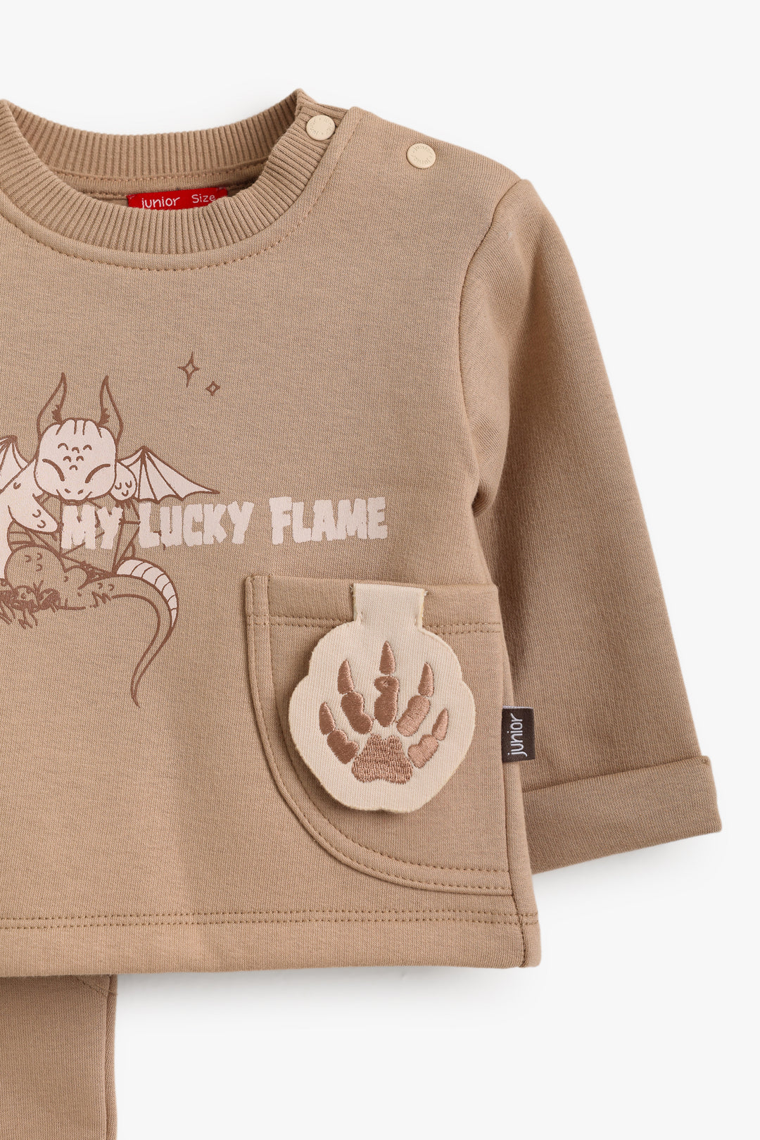 Baby Boys My Little Flame Pyjama Set