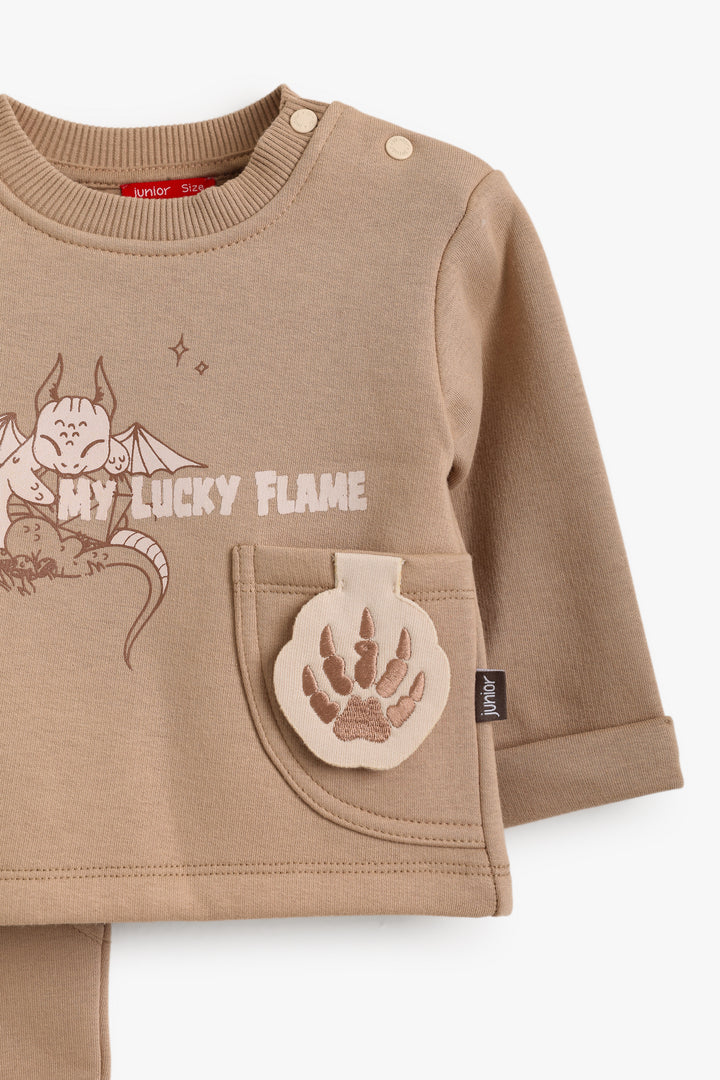 Baby Boys My Little Flame Pyjama Set