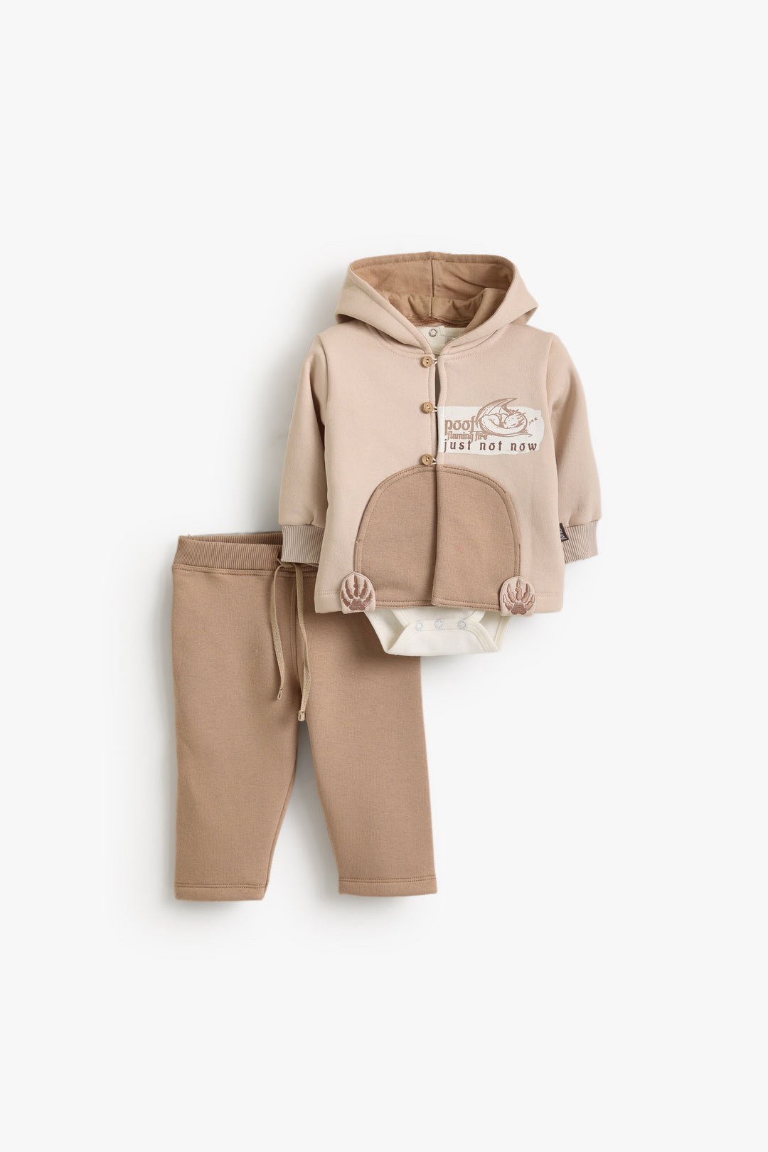 Baby Boys My Little Flame Pyjama Set