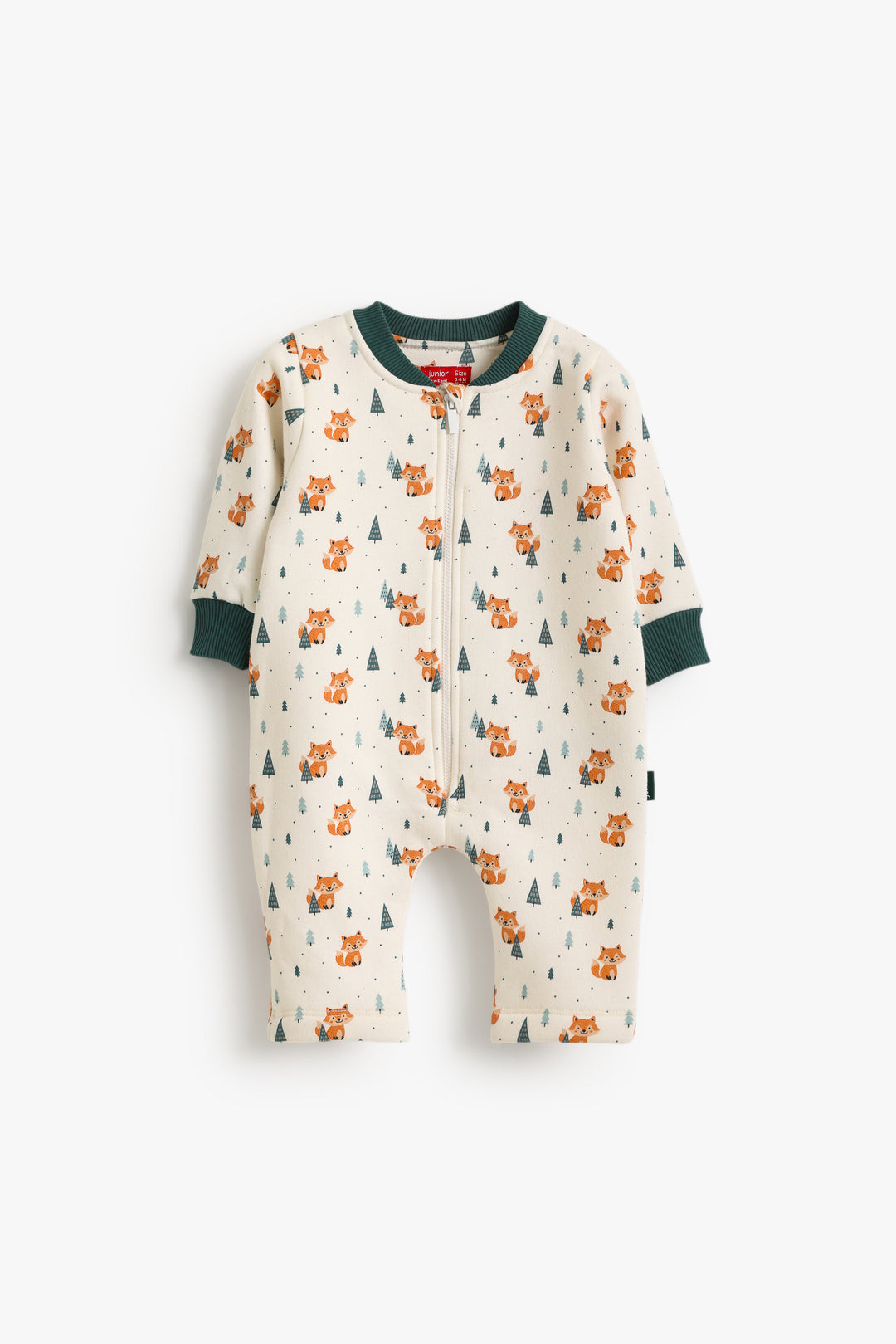 Baby Boys Foxie Adventures Romper