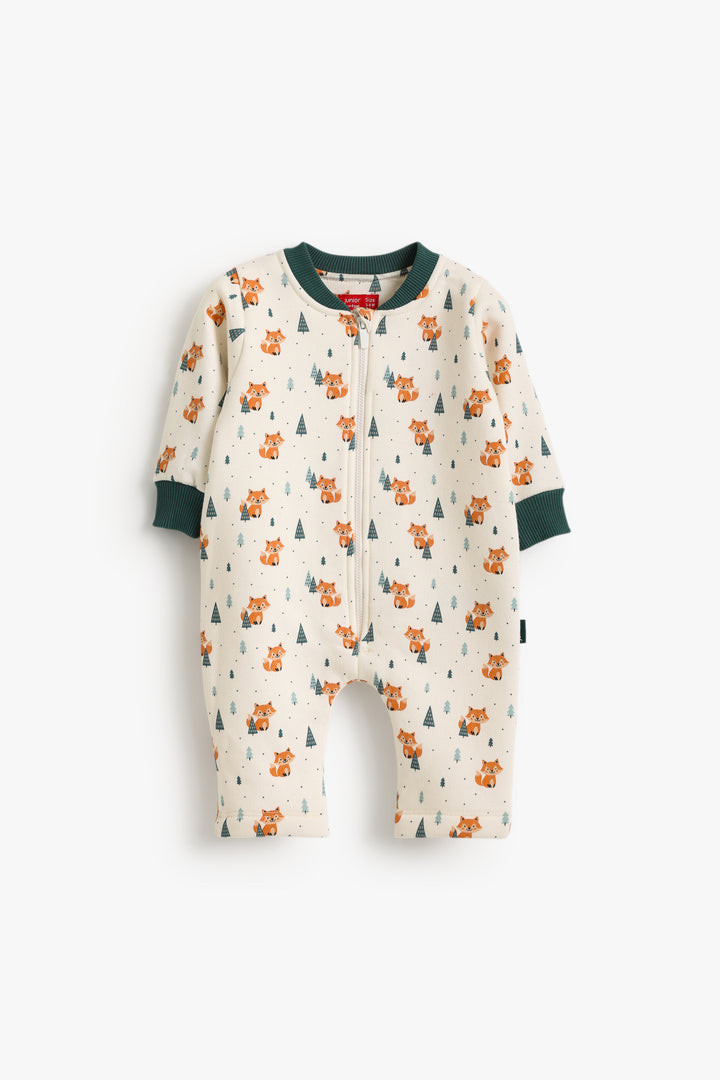 Baby Boys Foxie Adventures Romper
