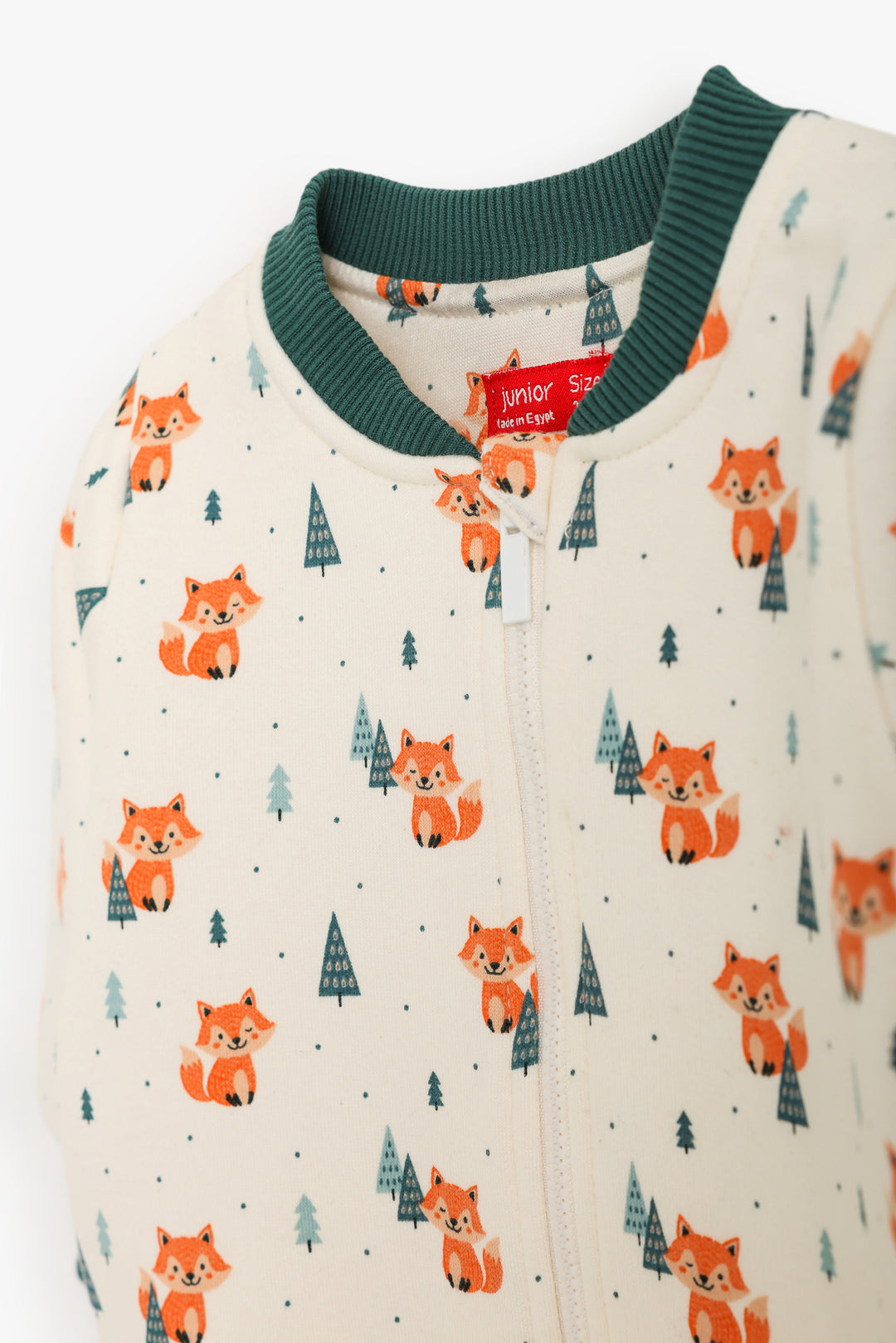 Baby Boys Foxie Adventures Romper