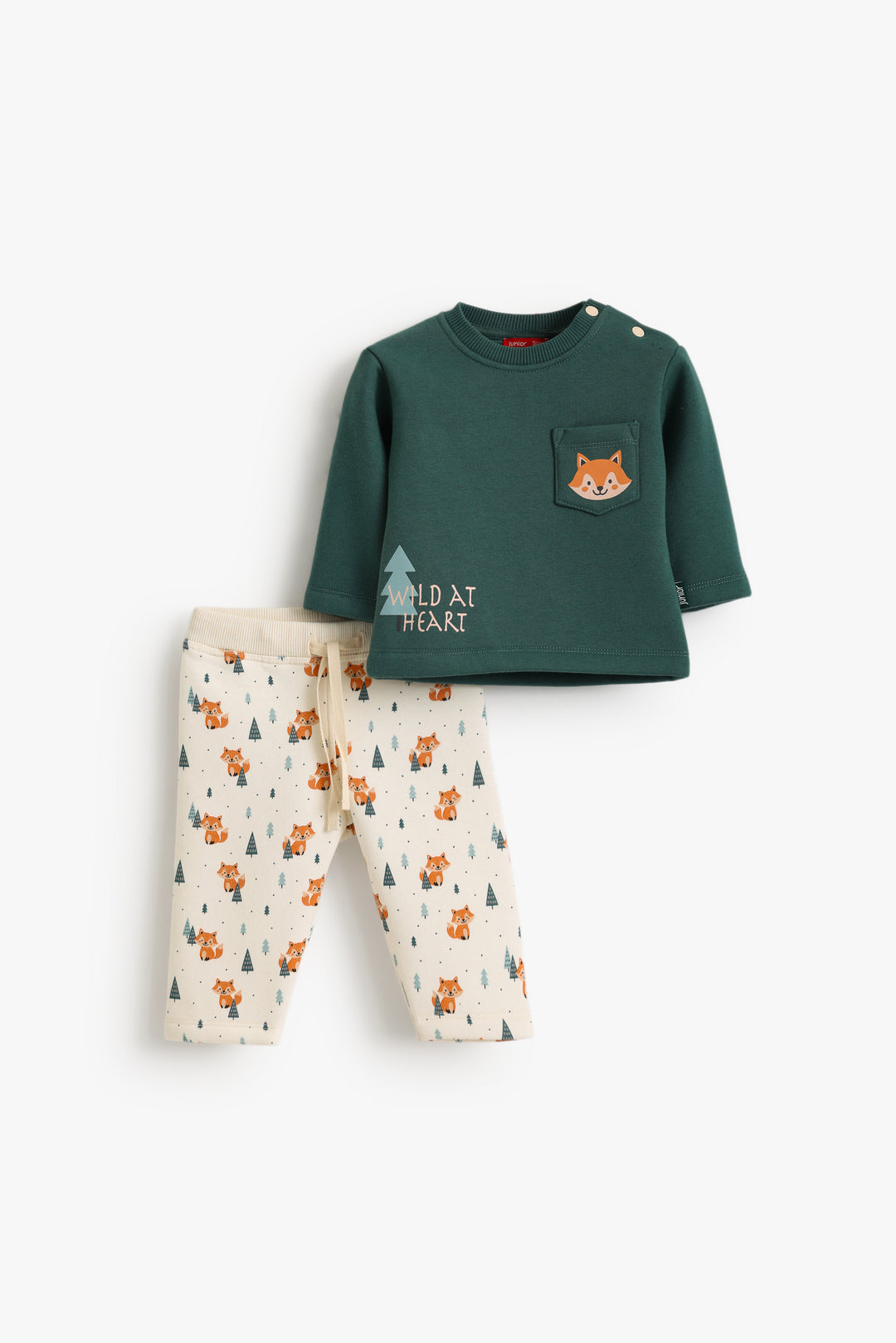 Baby Boys Foxie Adventures Pyjama Set
