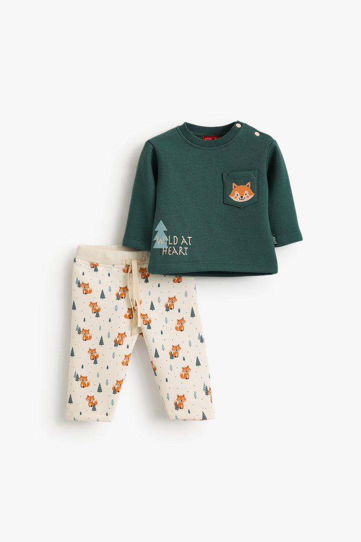 Baby Boys Foxie Adventures Pyjama Set