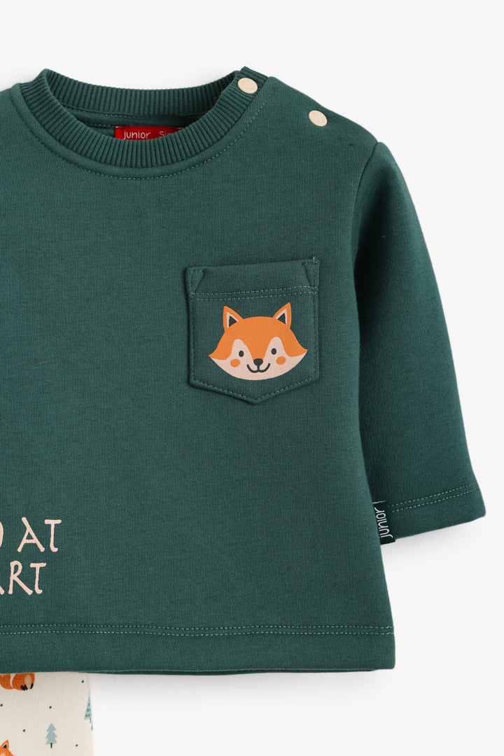 Baby Boys Foxie Adventures Pyjama Set