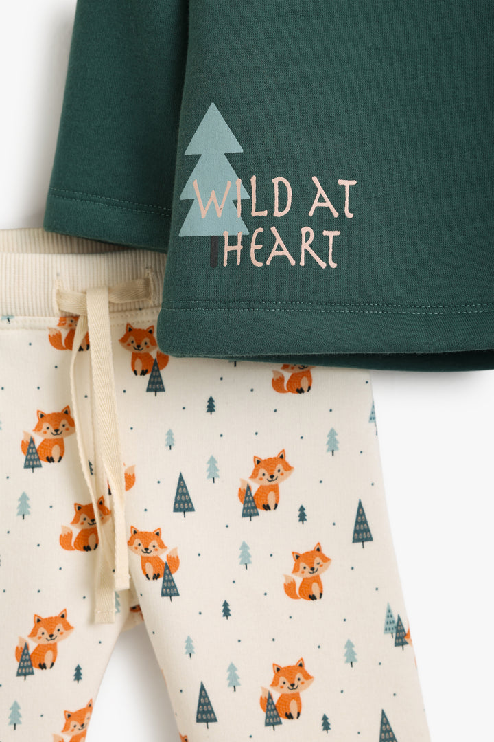 Baby Boys Foxie Adventures Pyjama Set