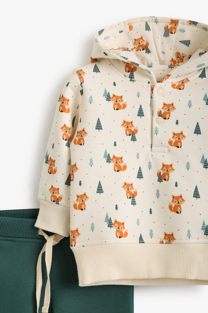 Baby Boys Foxie Adventures Pyjama Set