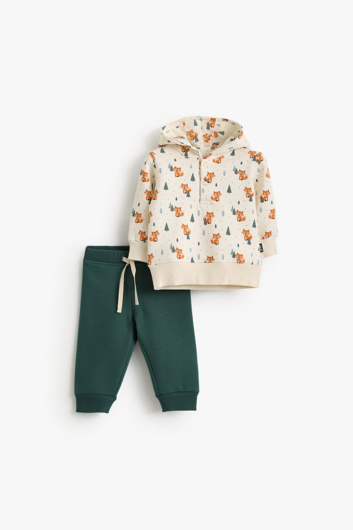 Baby Boys Foxie Adventures Pyjama Set