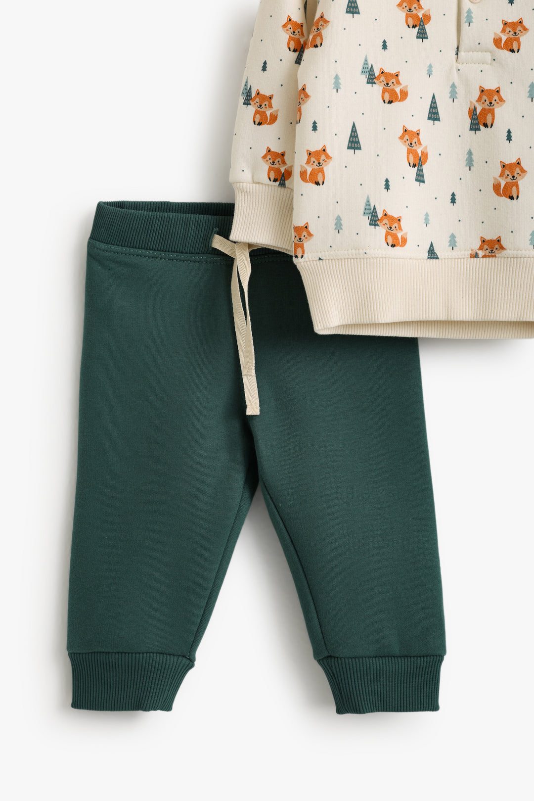 Baby Boys Foxie Adventures Pyjama Set