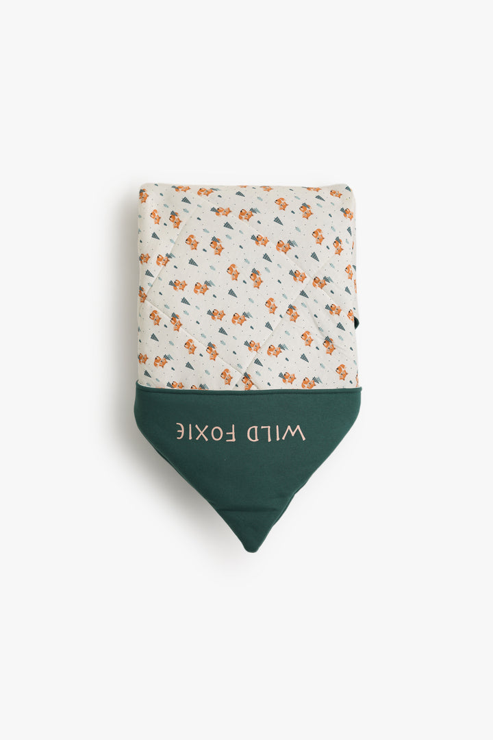 Baby Boys Foxie Adventures Blanket