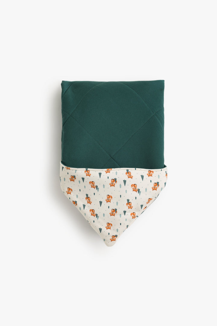 Baby Boys Foxie Adventures Blanket