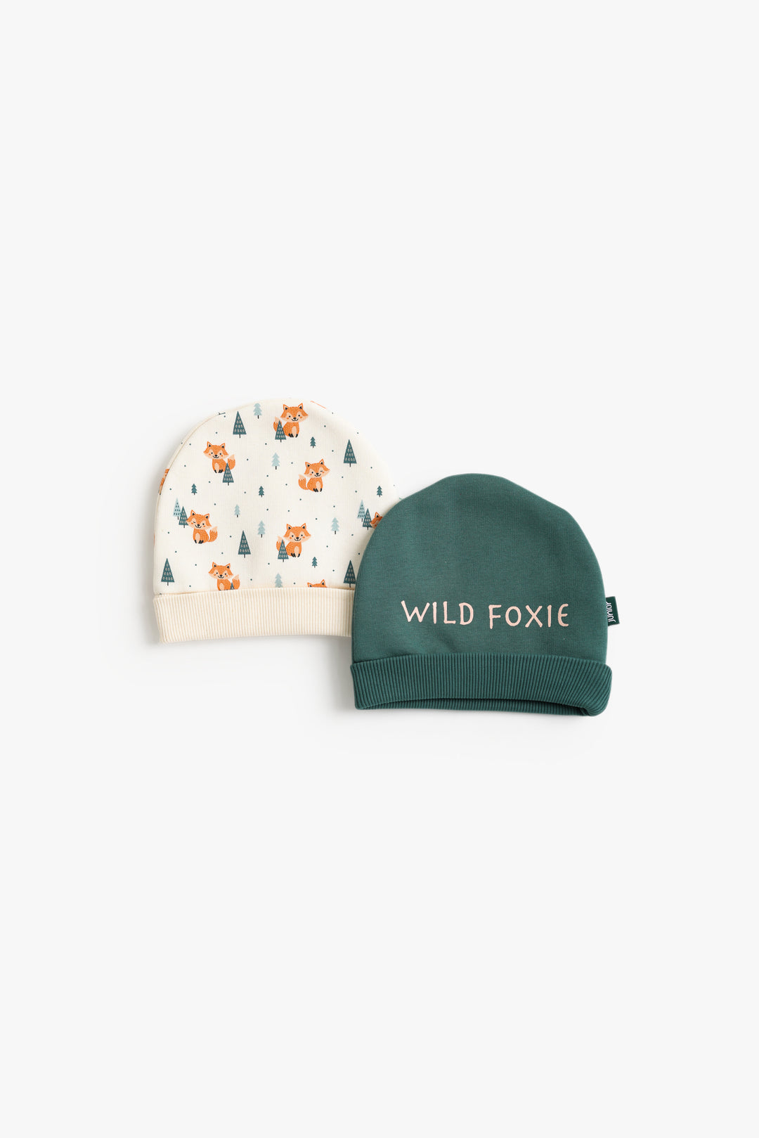 Baby Boys Foxie Adventures Cap Pack Of 2