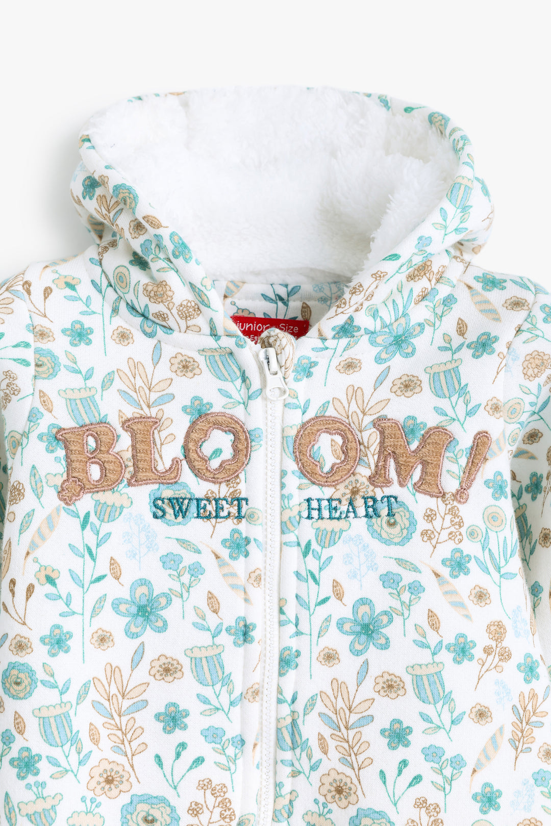 Baby Girls Bloom Romper