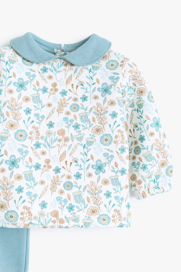 Baby Girls Bloom Pyjama Set