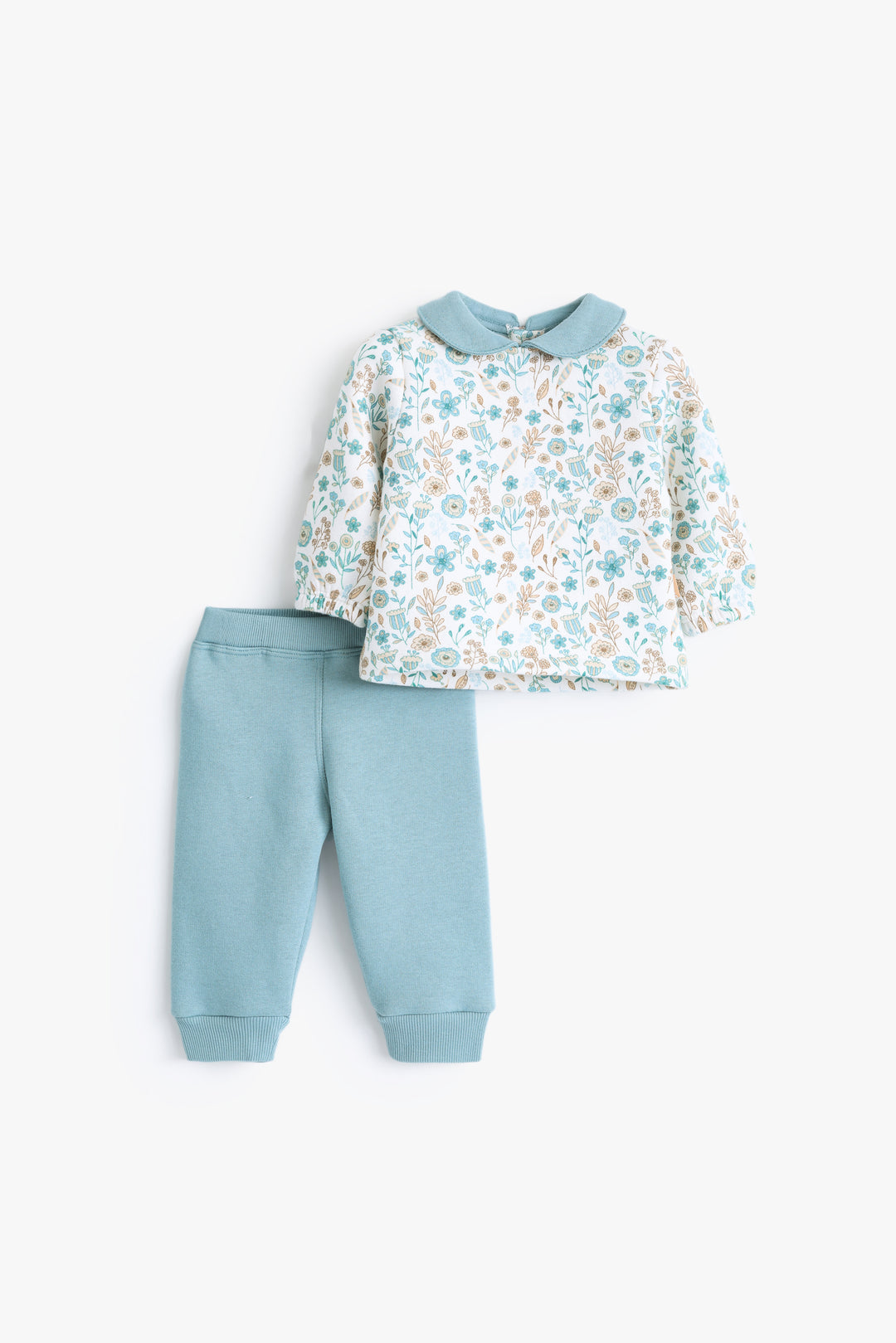 Baby Girls Bloom Pyjama Set