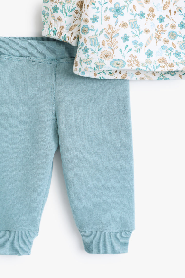 Baby Girls Bloom Pyjama Set