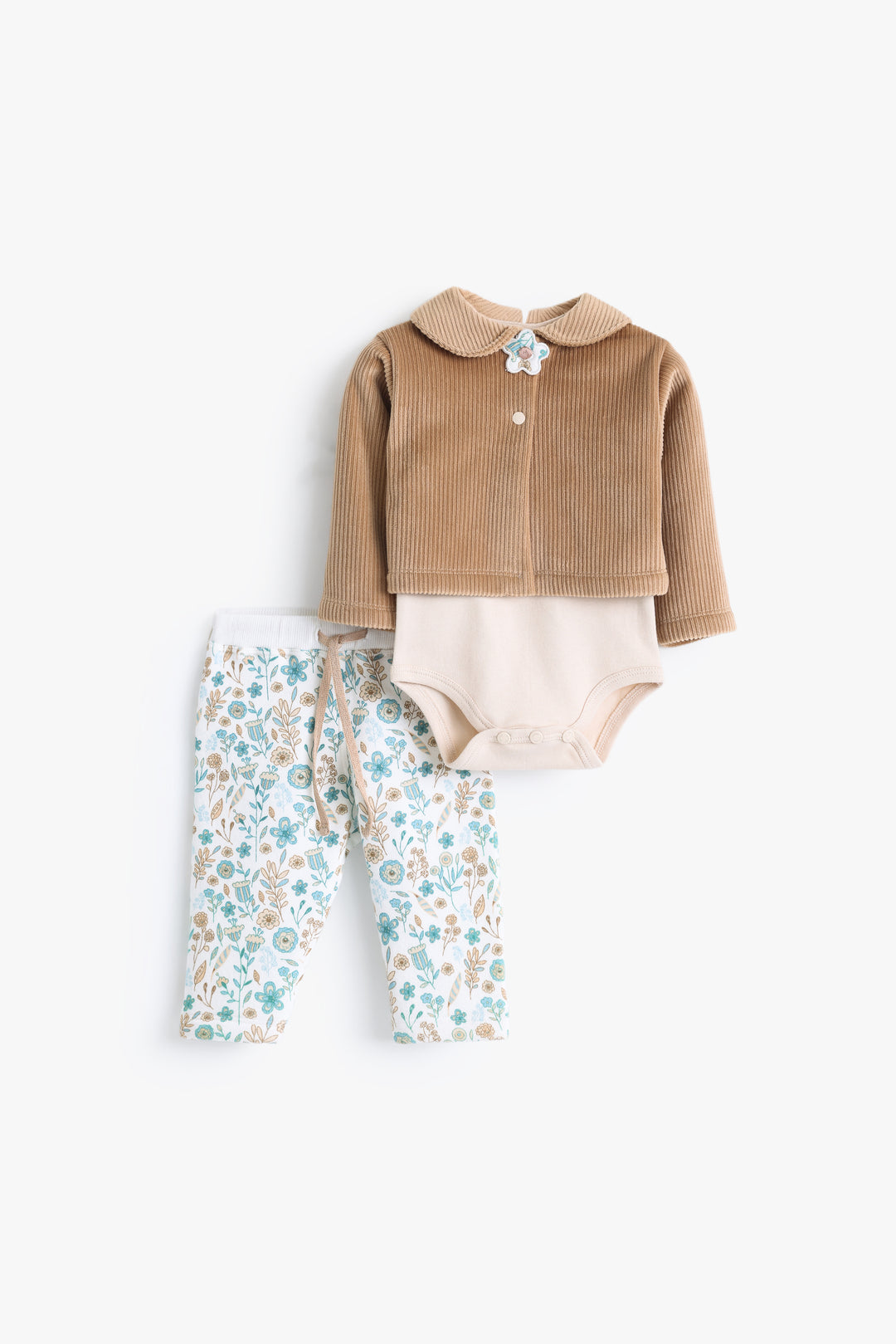 Baby Girls Bloom Pyjama Set