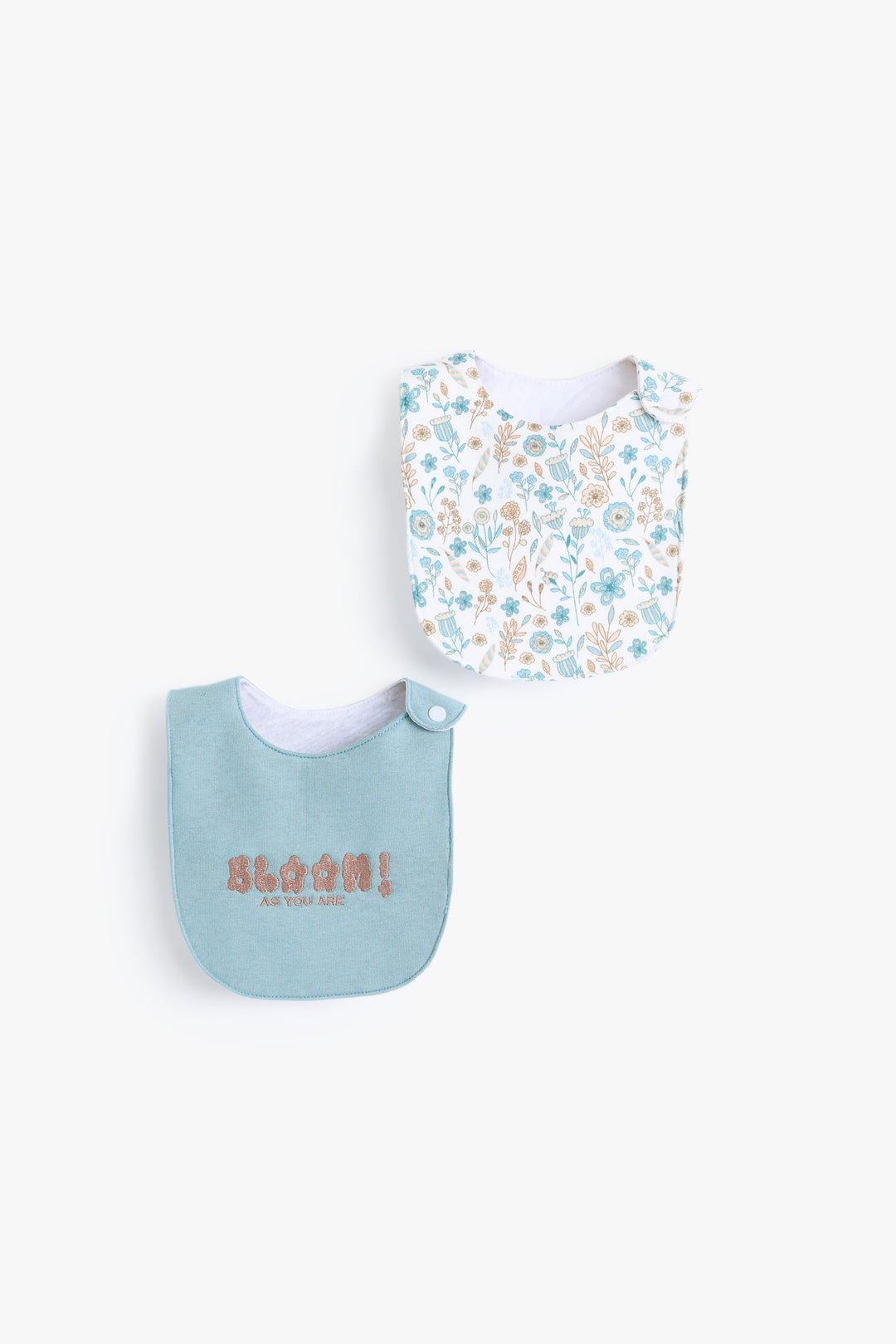 Baby Girls Bloom Bib Pack Of 2