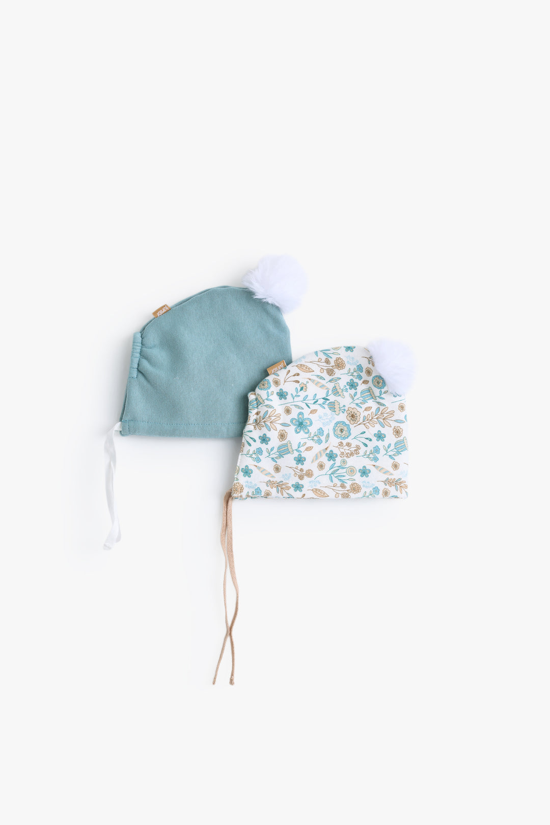 Baby Girls Bloom Cap Pack Of 2